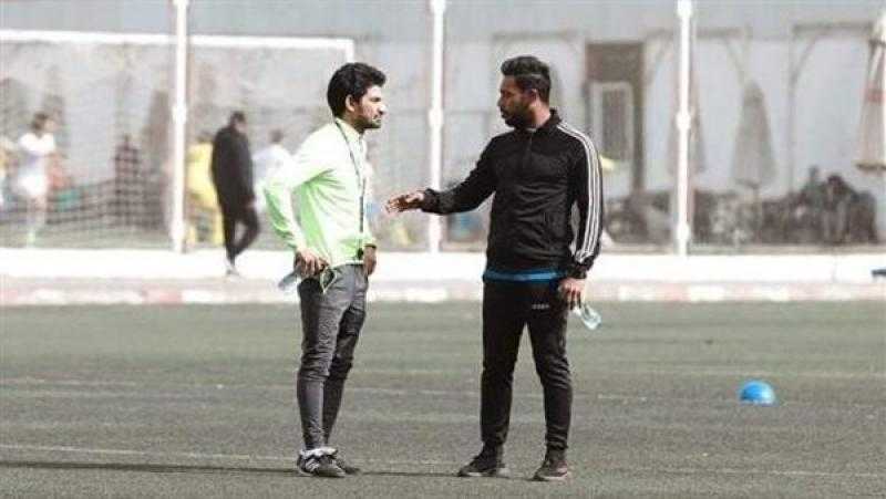 حسين ياسر يعلن عبر «رقم 10» تعيينه مدربا بالجهاز الفني للزمالك