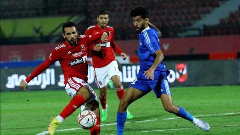 الأهلي يلتقي سموحة اليوم في نصف نهائي كأس مصر