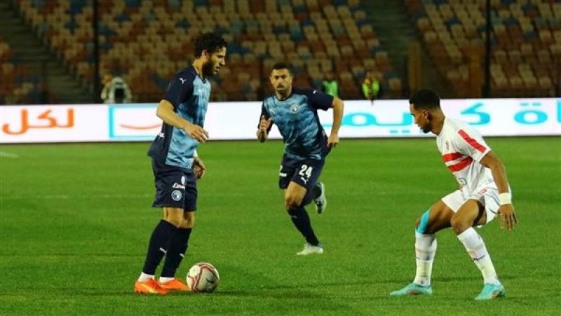 هاني سعيد: تأهل بيراميدز على الزمالك مستحق وهدفنا التتويج بكأس مصر
