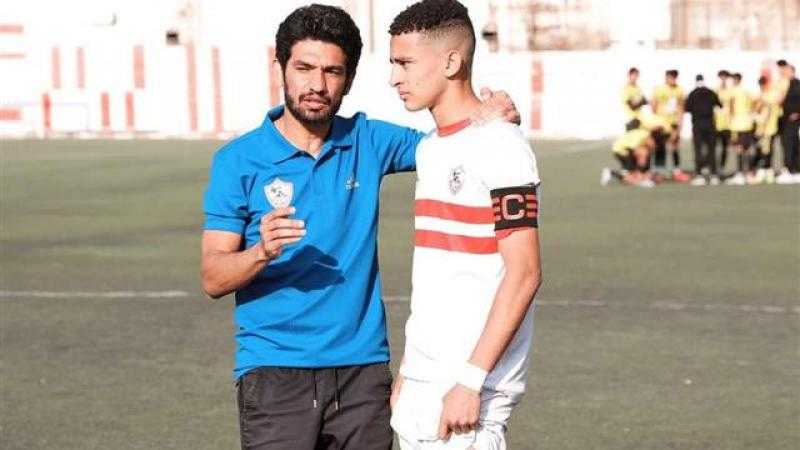 حسين ياسر المحمدي يتسلم مهام عمله في الجهاز الفني للزمالك