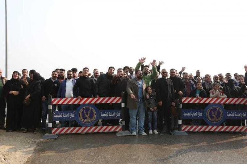 الإفراج عن 31 محبوسا احتياطيا من لجنة العفو الرئاسي.. صور