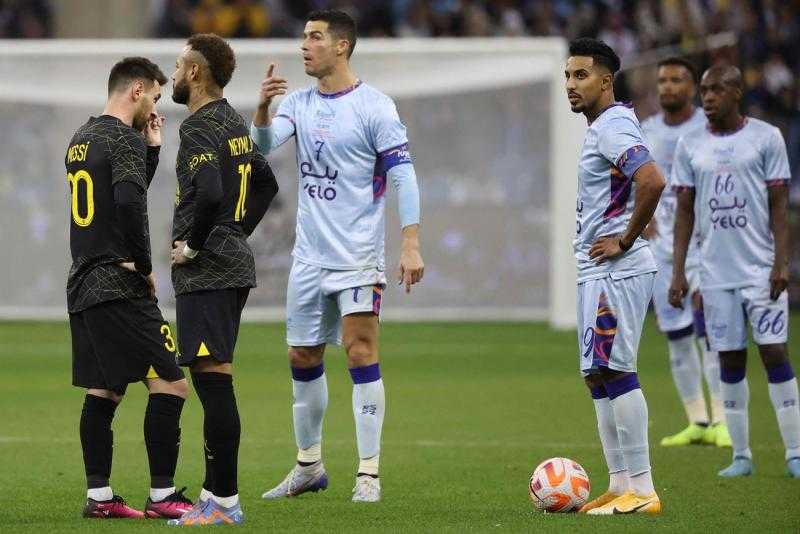 سان جيرمان يهزم ”نجوم الهلال والنصر” في كرنفال خيالي بكأس موسم الرياض