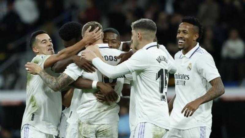 ريال مدريد يحجز مقعده في ربع نهائي كأس إسبانيا بفوزه على فياريال