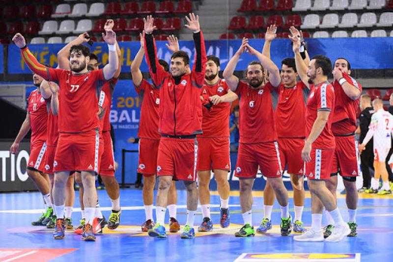 منتخب تشيلي يفوز على أوروجواي في مونديال اليد