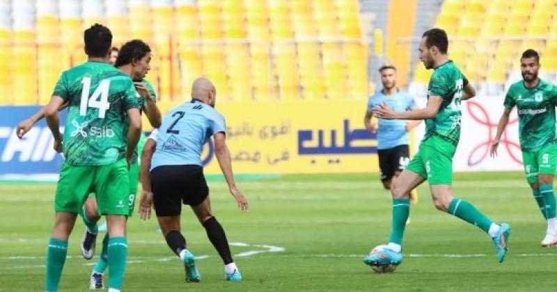 غزل المحلة يتعادل مع المصري في الدوري الممتاز