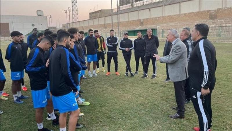 المقاولون يختتم استعداداته لمواجهة الداخلية اليوم
