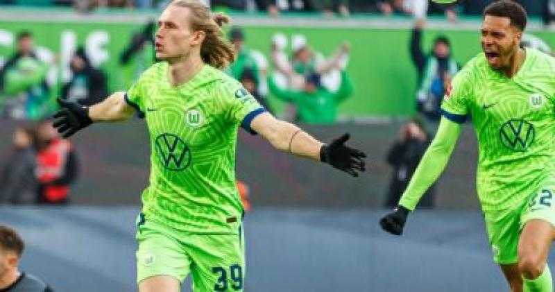 فولفسبورج يمزق شباك فرايبورج بثلاثية فى الشوط الأول بالدوري الألماني