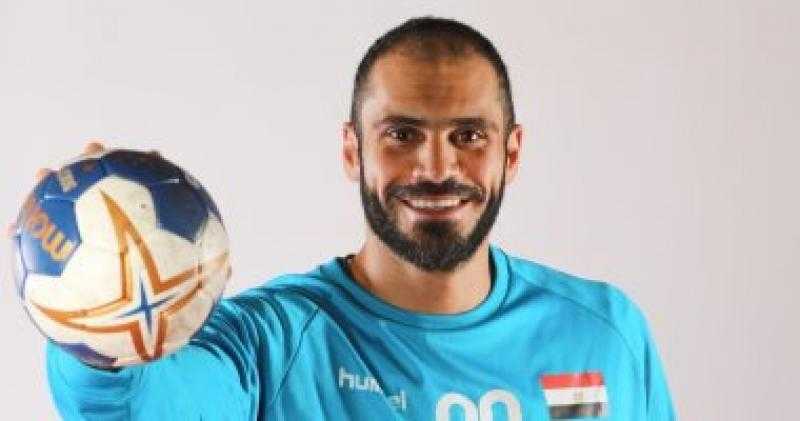 كريم هنداوى أفضل لاعب فى مباراة مصر والبحرين ببطولة العالم لكرة اليد