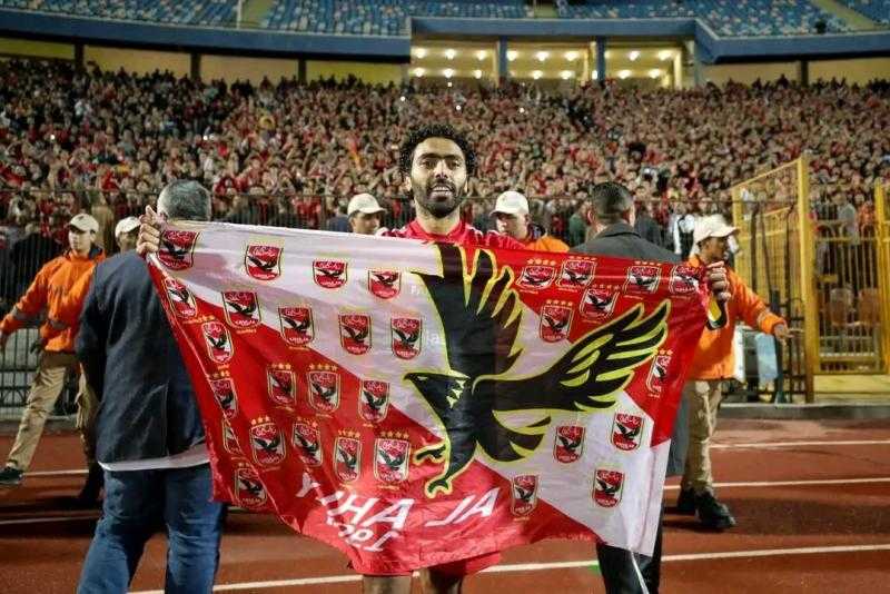 حسين الشحات: هدفنا الفوز بكل البطولات والقادم أفضل