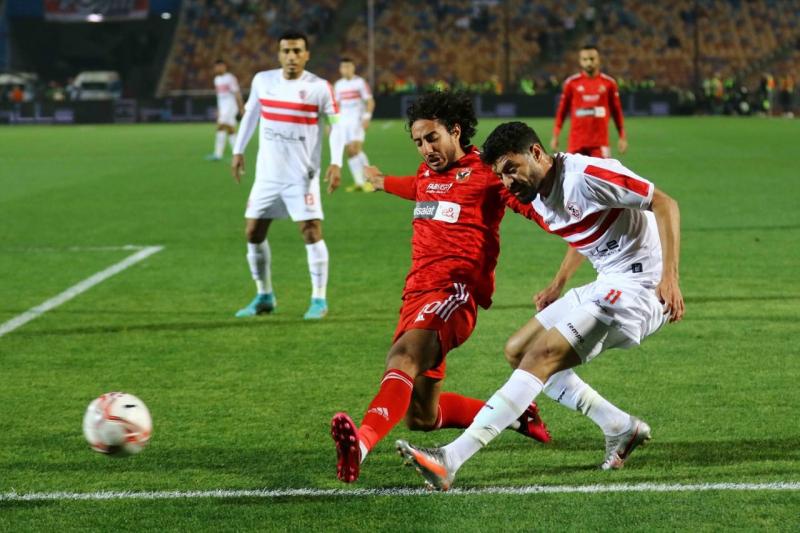 خالد عبد الفتاح: سعادتي لا توصف بالفوز على الزمالك في سنة أولى قمة