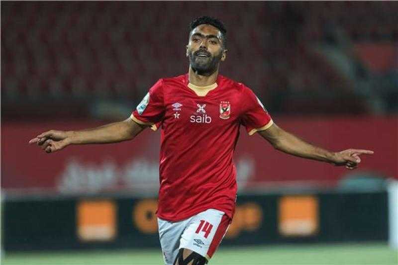 حسين الشحات: فرصة الهدف الأول كانت باتفاق مع محمد هاني وكهربا