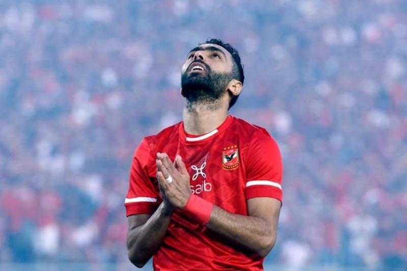 حسين الشحات: الأهلي لم يفتح ملف التجديد معي.. ورغبتي الاستمرار مع الفريق