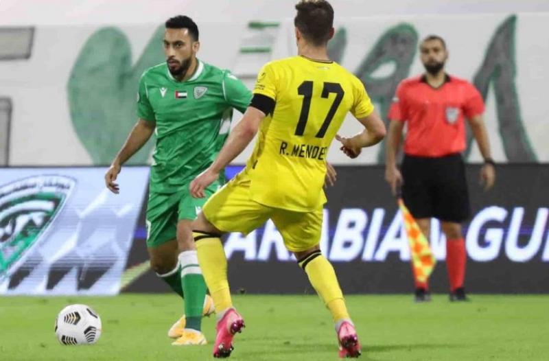 الوصل يفوز على خورفكان في الدوري الإماراتي