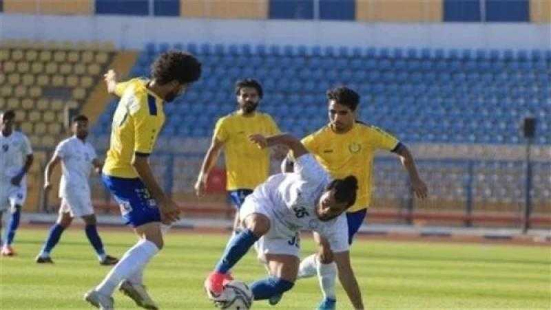 التعادل يحسم مواجهة الإسماعيلي وأسوان في الدوري