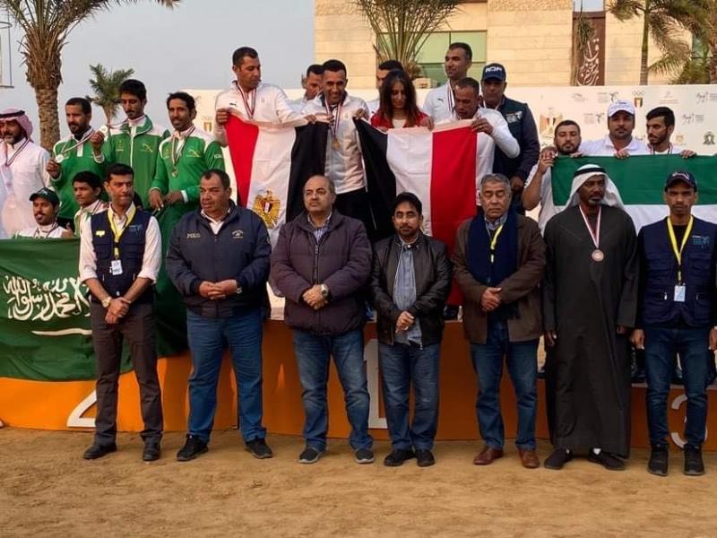 مصر تسيطر على المراكز الأولى في التصفيات النهائية المؤهلة لكأس العالم لالتقاط الأوتاد