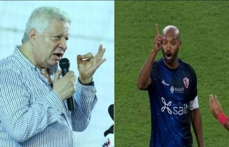 الأهلي يشكو رئيس الزمالك وشيكابالا لإسقاط العقوبة ضد كهربا