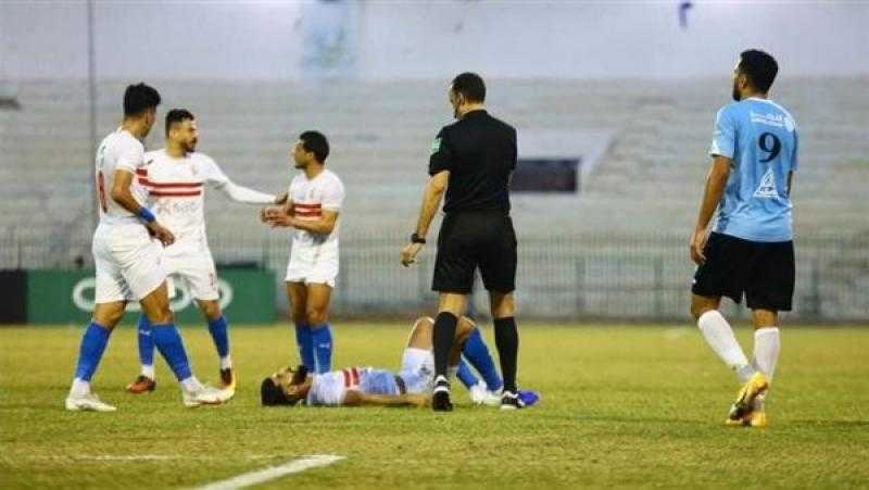 عبد العزيز السيد حكما لمباراة الزمالك وغزل المحلة اليوم في الدوري