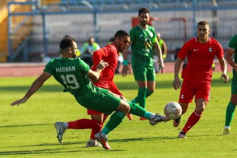 التعادل الإيجابي يحسم مواجهة فيوتشر والمصري البورسعيدي بالدوري