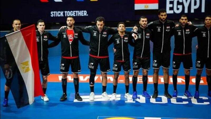 موعد مباراة مصر والسويد اليوم في كأس العالم لكرة اليد