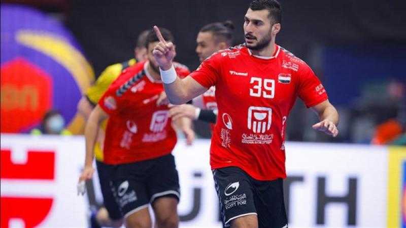 استبعاد مؤمن صفا من قائمة الفراعنة أمام السويد في بطولة العالم لليد