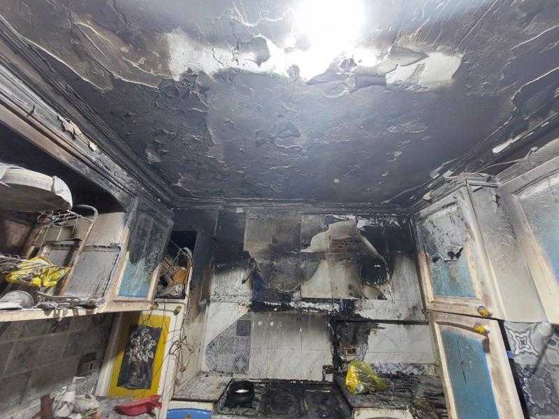حريق هائل في منزل المطربة جواهر.. تعرف على التفاصيل