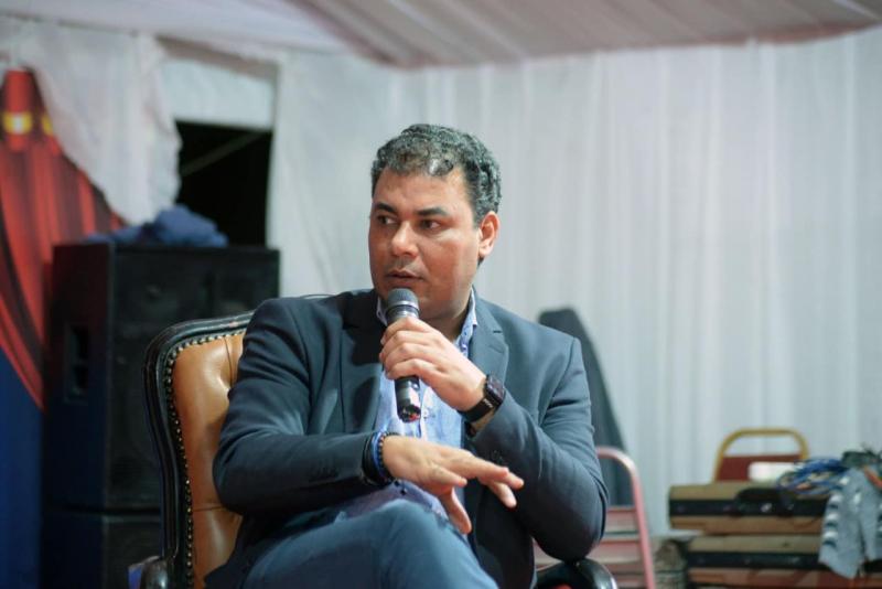 أحمد السعيد يُصدر ”الصين في المخيلة العربية.. البحث عن المشترك التاريخي” بمعرض الكتاب