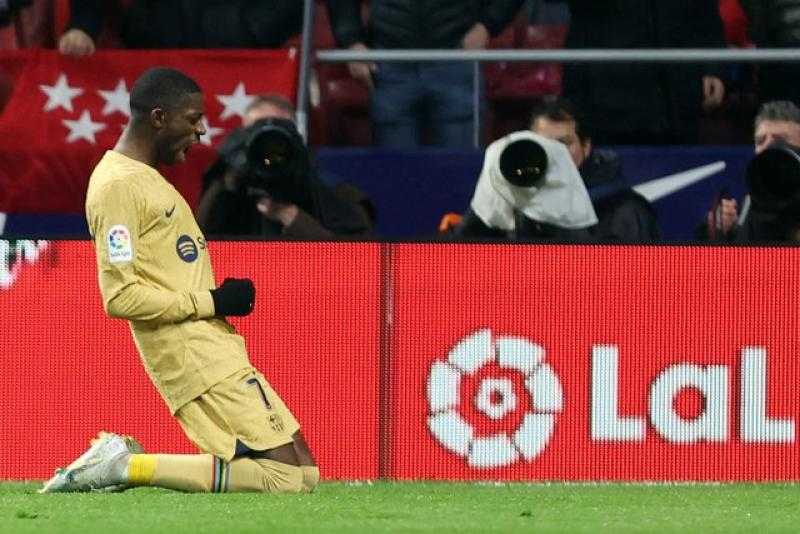 برشلونة يفوز على سوسيداد ويتأهل لقبل نهائي كأس ملك إسبانيا