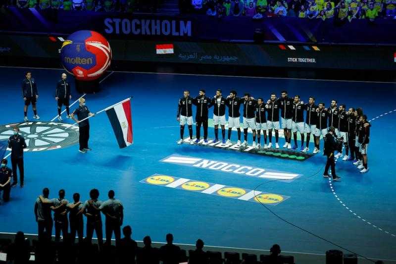 منتخب اليد يُواجه نظيره الألماني في المراكز الترتيبية من الخامس إلى الثامن ببطولة العالم