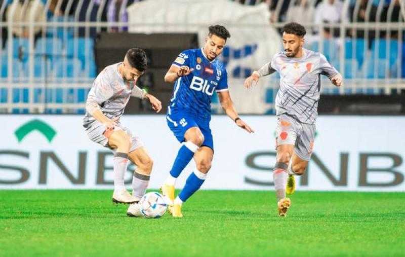 الفيحاء يفوز على الهلال ويتأهل لنهائي كأس السوبر السعودي