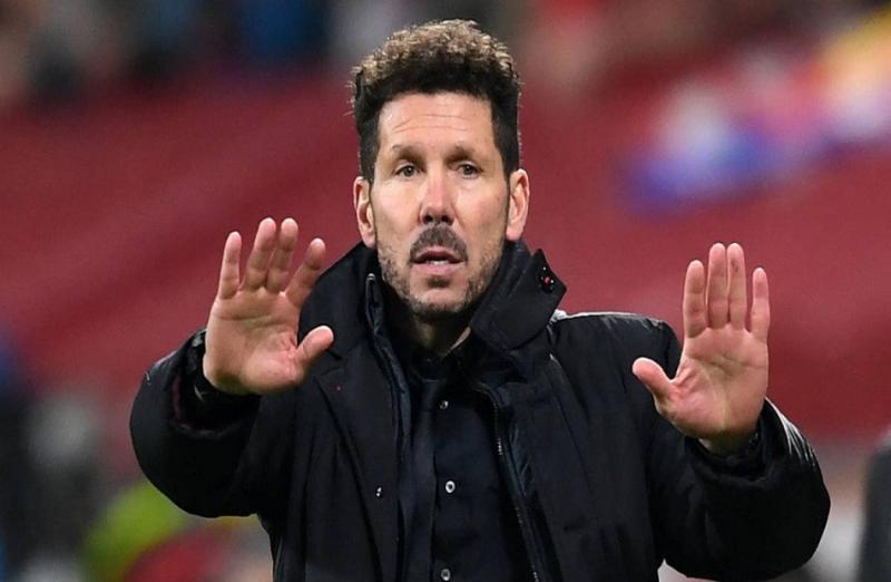 سيميوني يلمح بالرحيل عن أتلتيكو مدريد