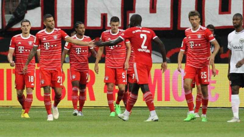 موعد مباراة بايرن ميونيخ ضد فرانكفورت بالدوري الألماني
