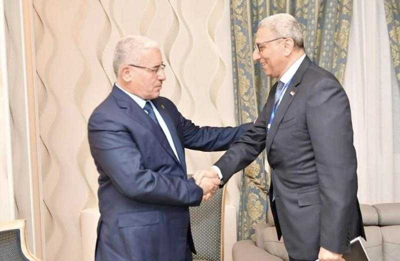 وكيل مجلس النواب يؤكد خصوصية وتاريخية العلاقات المصرية - الجزائرية | صور
