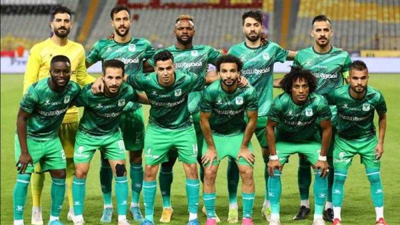 المصري يختتم استعداداته لمواجهة فاركو في الجولة 16 بالدوري