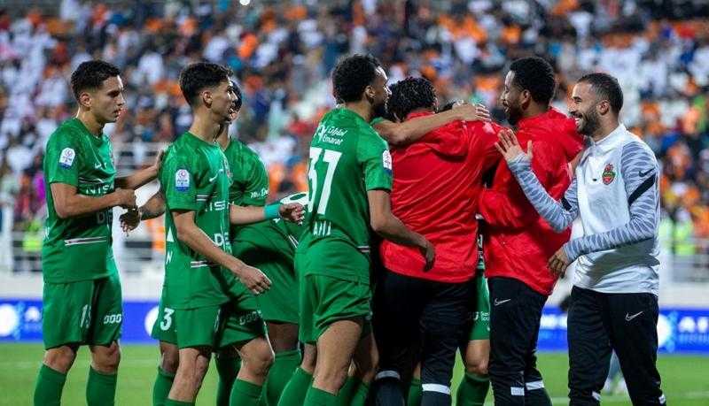 الدوري الإماراتي: التعادل السلبي يسيطر على قمة الشارقة وشباب الأهلي