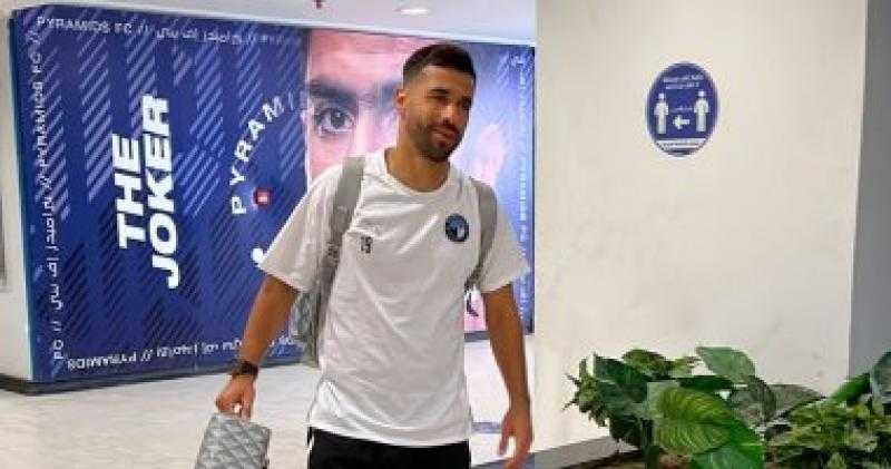 عودة عبد الله السعيد إلى قائمة بيراميدز فى مواجهة سيراميكا