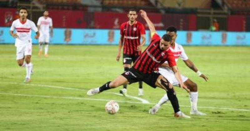 هدف ودماء فى أول 15 دقيقة من مباراة الزمالك وفيوتشر