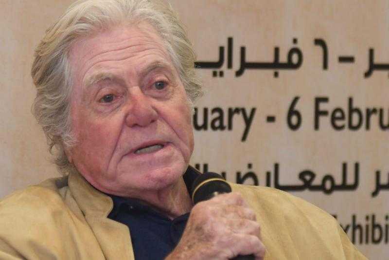 حسين فهمي: السينما والدراما المصرية لم ينجحا في تقديم السيرة الذاتية | صور