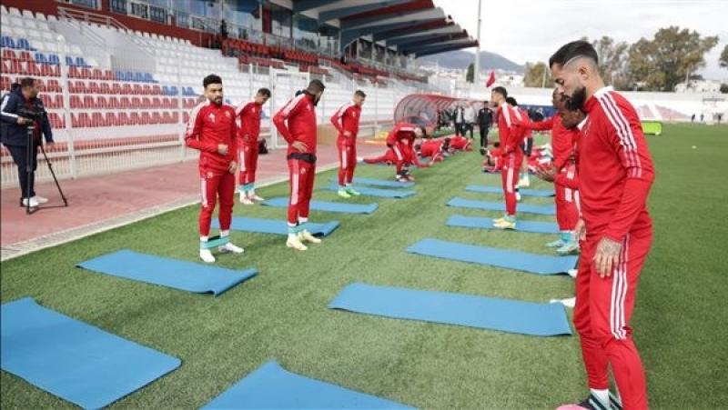 الأهلي يغلق مرانه بالمغرب أمام وسائل الإعلام