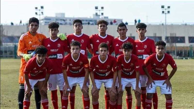 الأهلي يواجه فاركو في بطولة الجمهورية لمواليد 2008