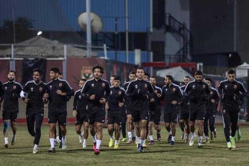 الأهلي يختتم تدريباته استعدادا لأوكلاند سيتي.. غدا