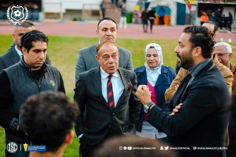 مجلس الإسماعيلي الجديد يجتمع مع اللاعبين.. صور