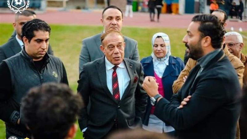 رئيس الإسماعيلي يوجه رسائل مهمة للاعبين قبل مواجهة الاتحاد السكندري في الدوري