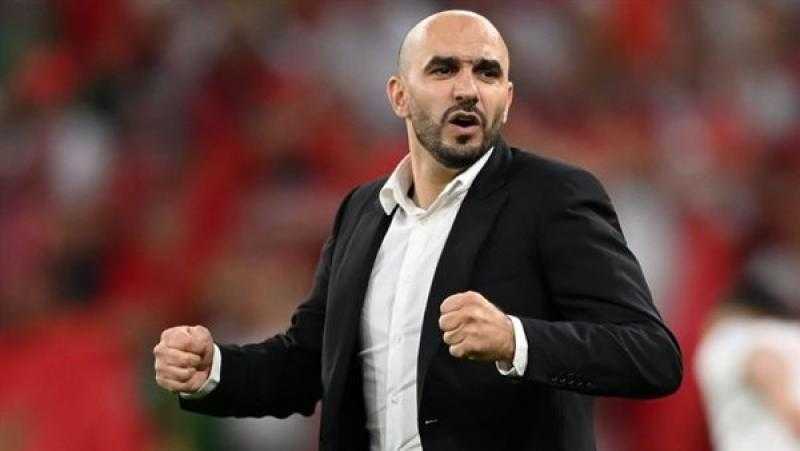 الركراكي: فرنسا أضعف منتخب واجهه المغرب في المونديال