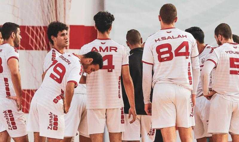 مرتبط الزمالك يهزم الجزيرة في دوري محترفي اليد