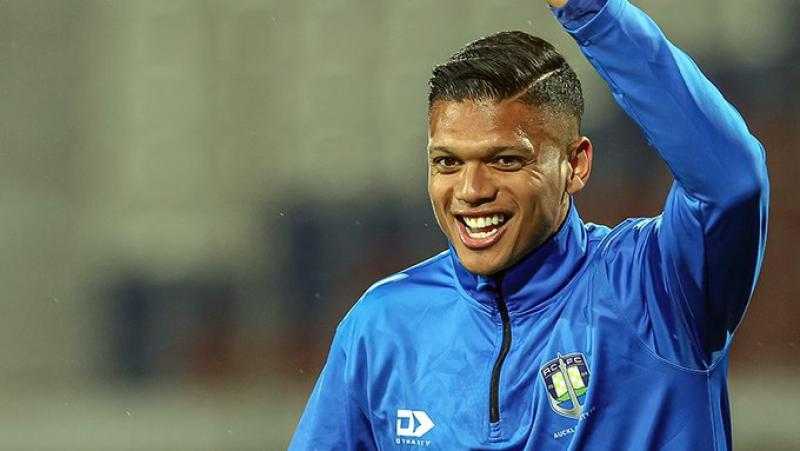 مهاجم أوكلاند سيتي: الأهلي فريق جيد جدا وأحلم بالتتويج بكأس العالم للأندية