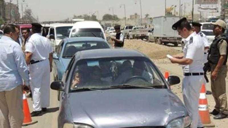 المرور تضبط 69 ألف مخالفة متنوعة خلال 24 ساعة