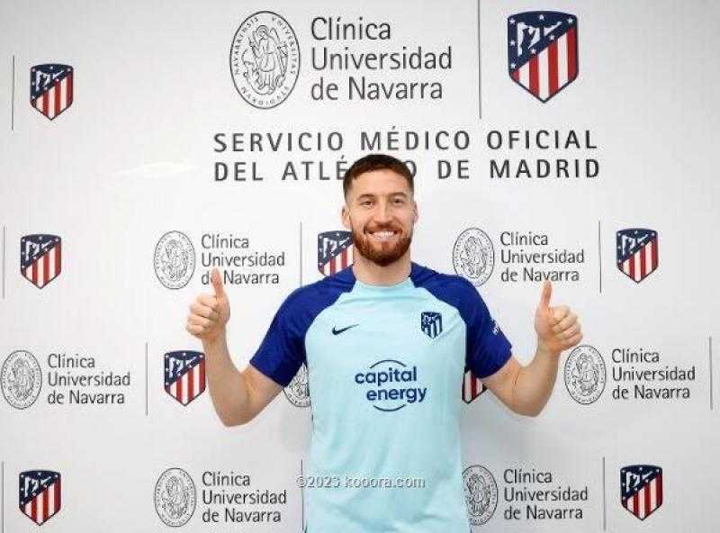 أتلتيكو مدريد يضم دوهيرتي عقب فسخ تعاقده مع توتنهام الإنجليزي