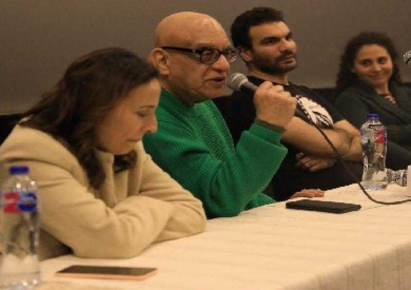 خيري بشارة: جيل النقاد الحالي الأفضل.. وممدوح عبدالعليم اتظلم بسبب أحمد زكي