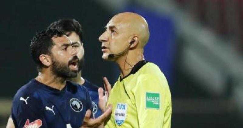 محمد عادل حكما لمباراة تحديد المركز الثالث بأمم إفريقيا للمحليين