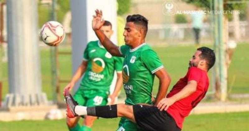 المصرى يهزم شبابه برباعية نظيفة استعدادا لسموحة